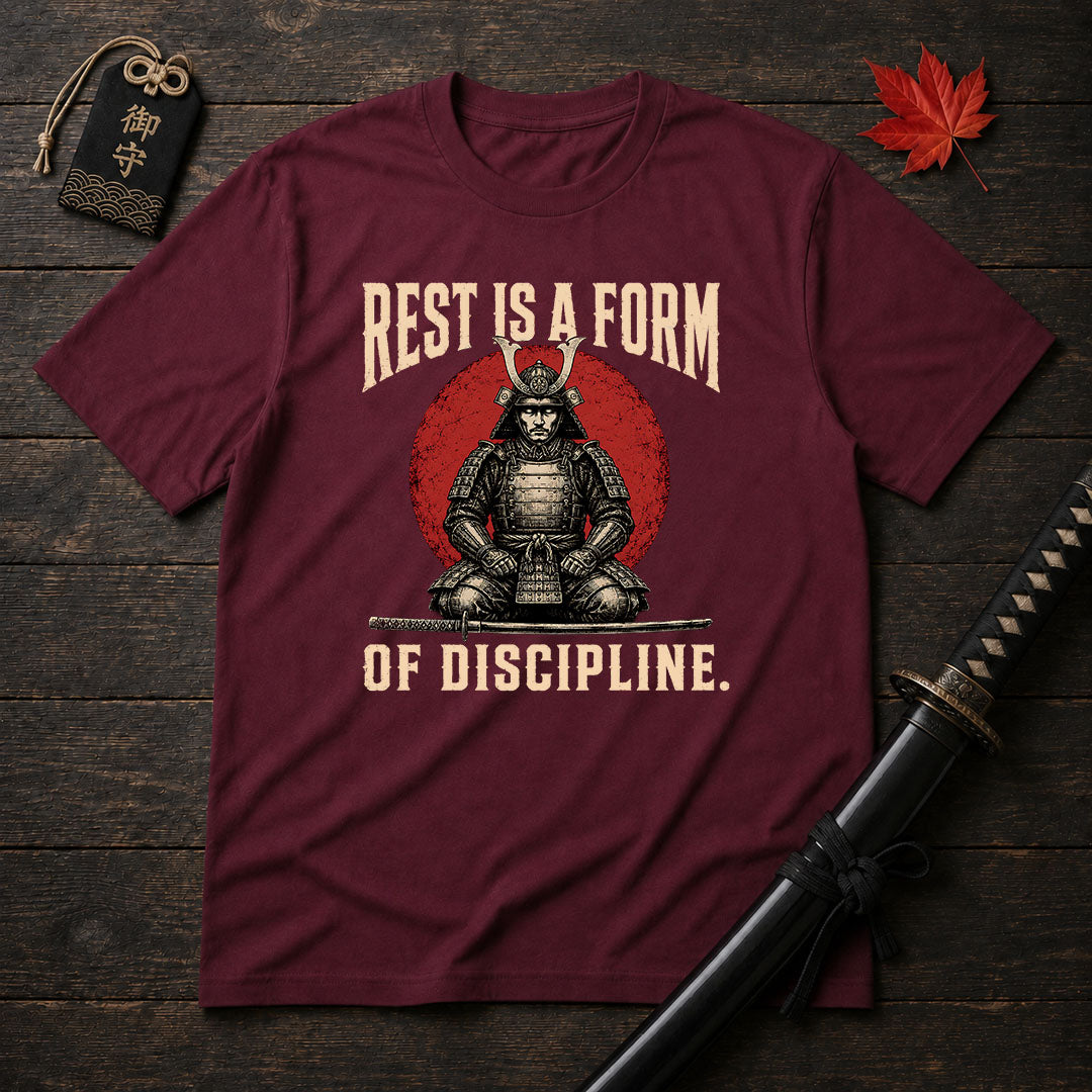 Rest Is A Form Of Discipline T-Shirt