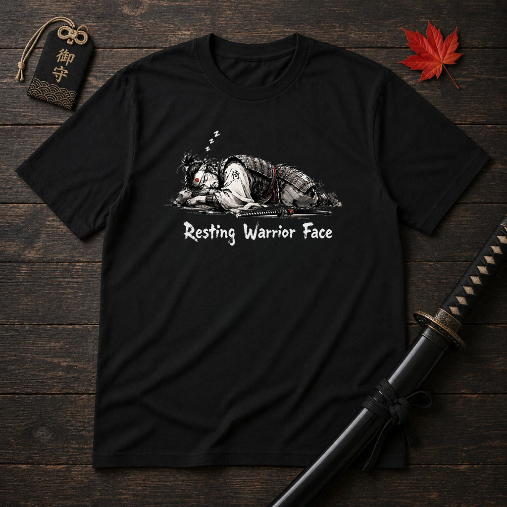 Resting Warrior Face T-Shirt
