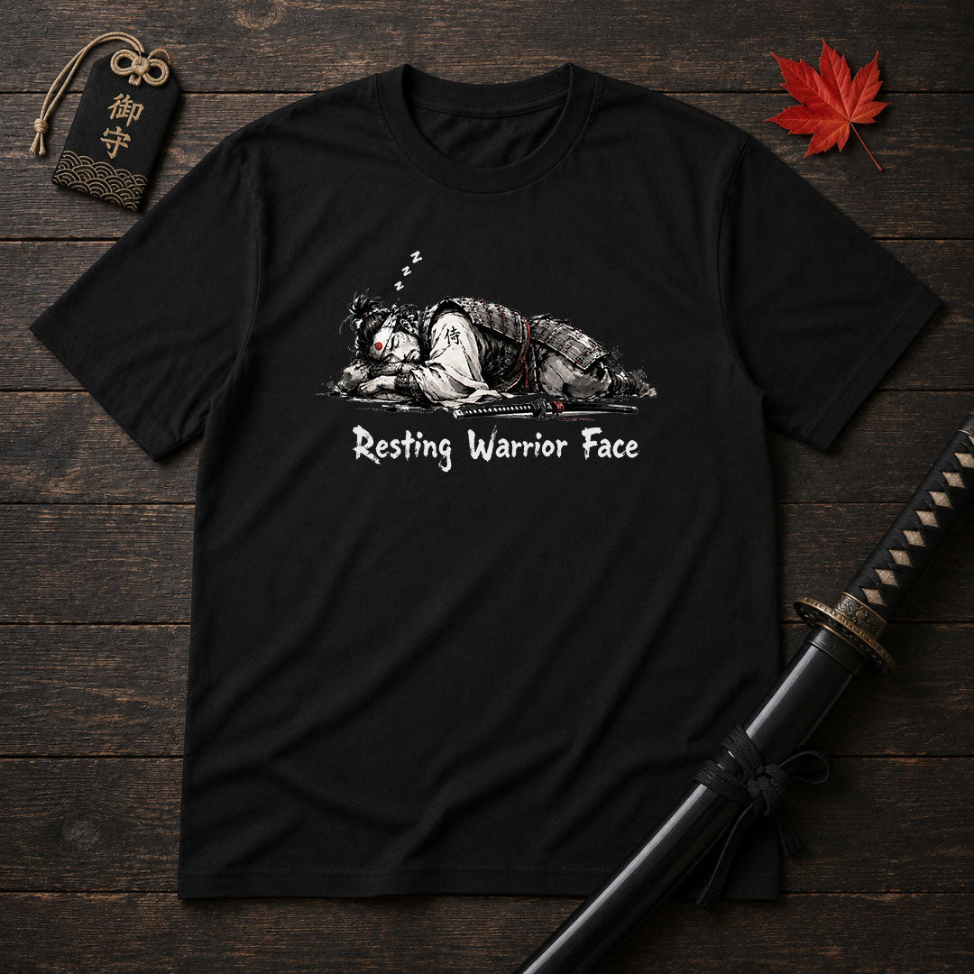 Resting Warrior Face T-Shirt