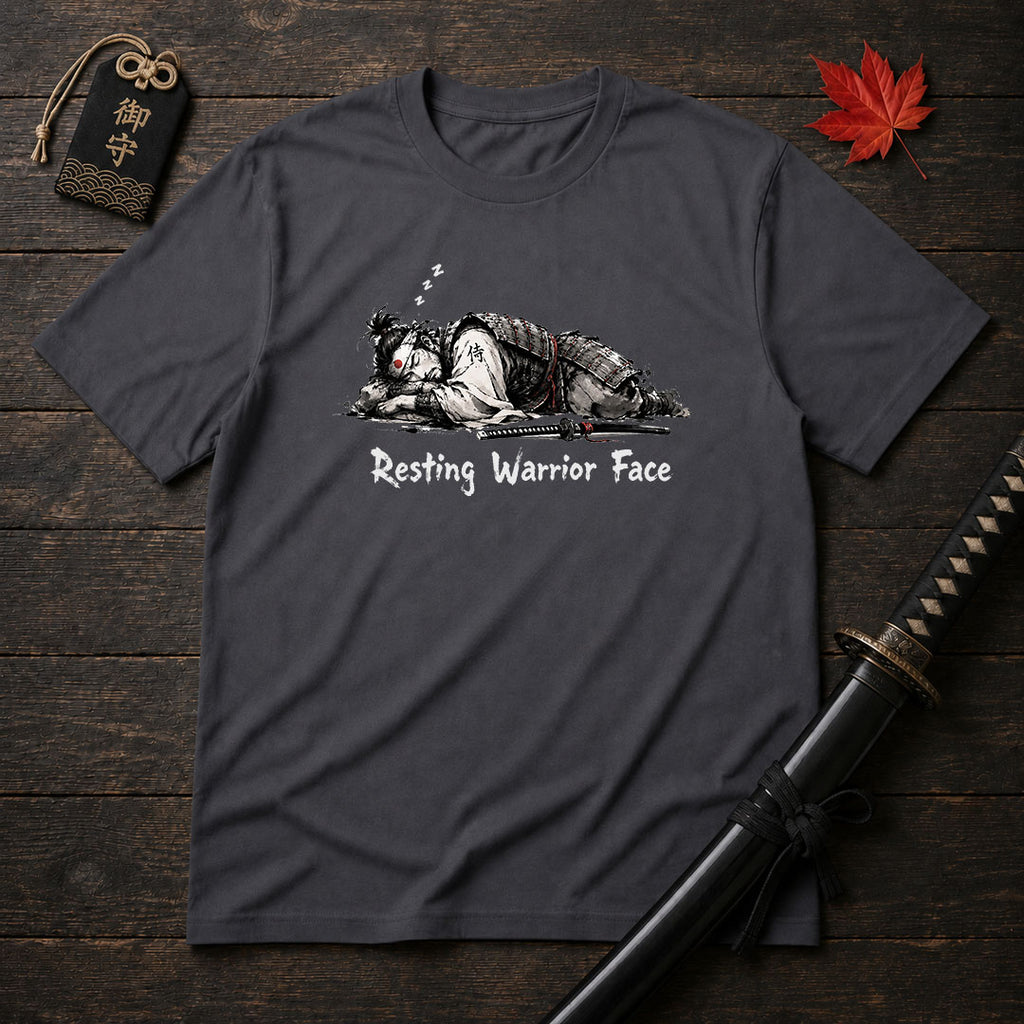 Resting Warrior Face T-Shirt