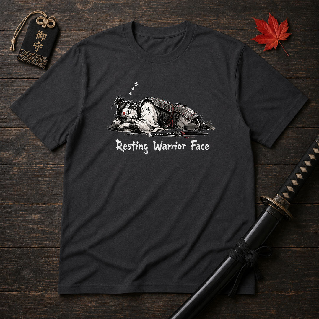 Resting Warrior Face T-Shirt