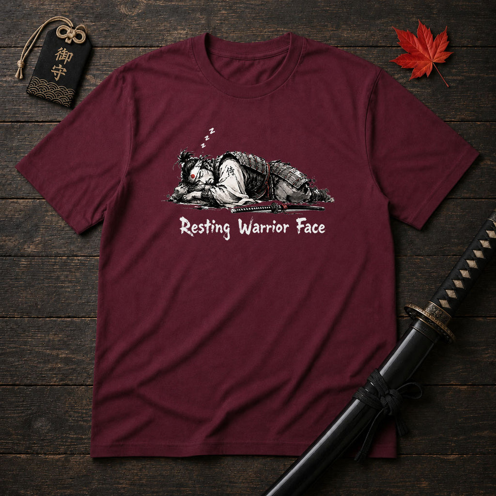 Resting Warrior Face T-Shirt