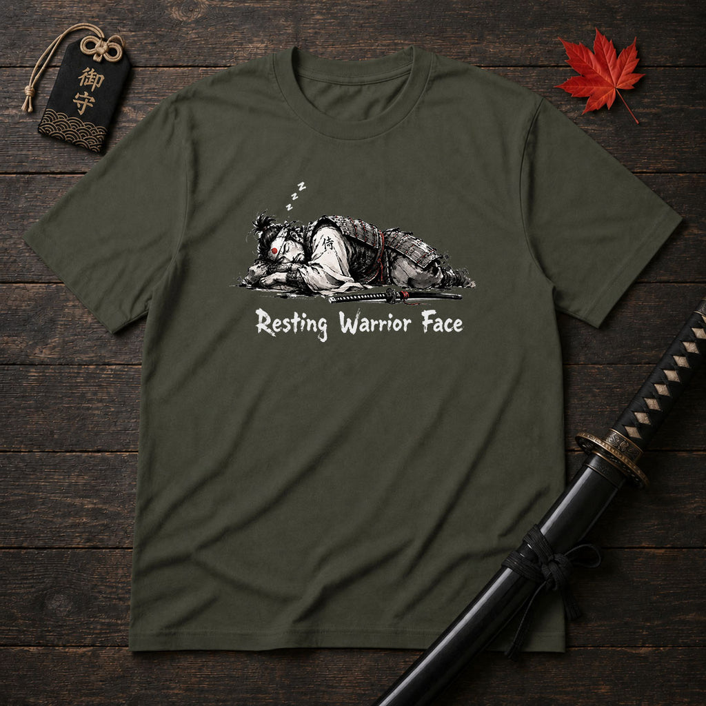 Resting Warrior Face T-Shirt