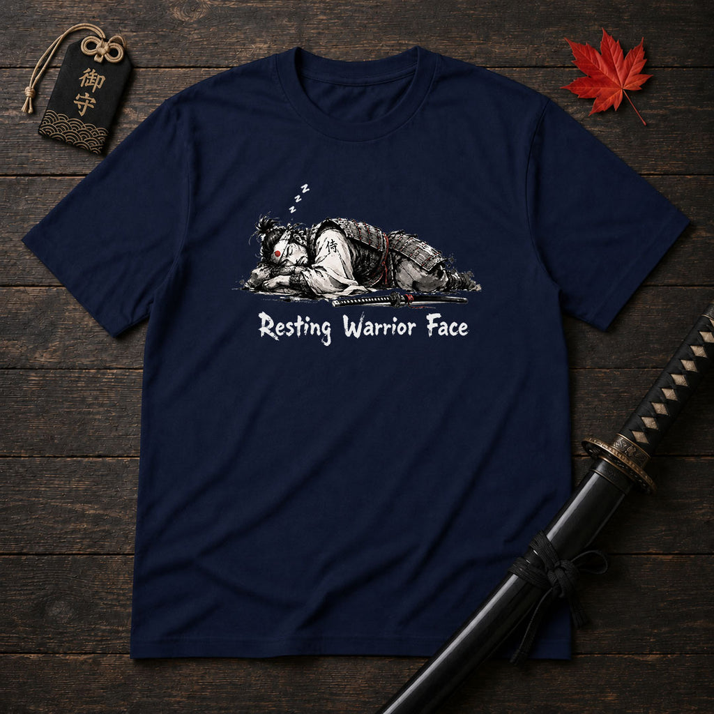 Resting Warrior Face T-Shirt