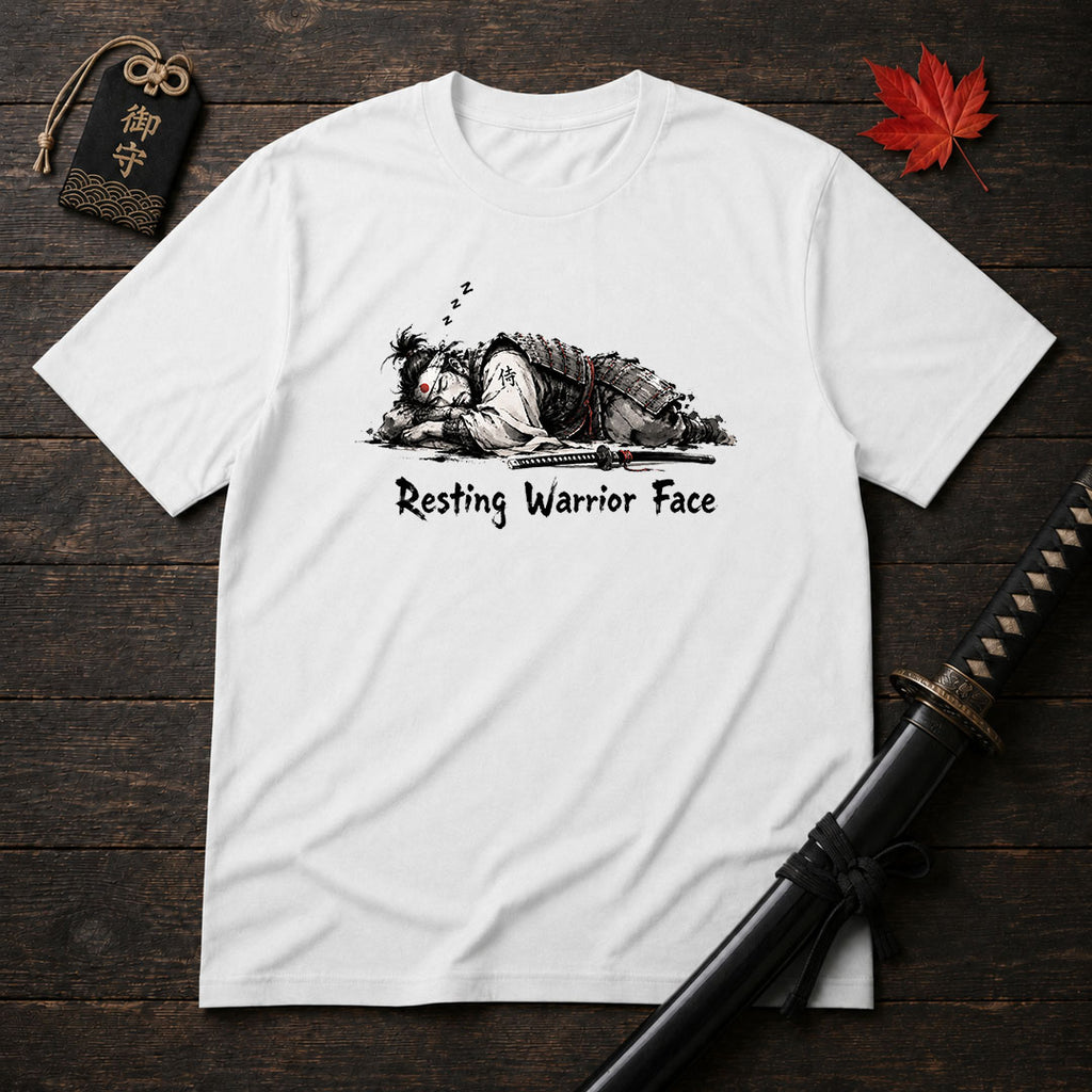 Resting Warrior Face T-Shirt