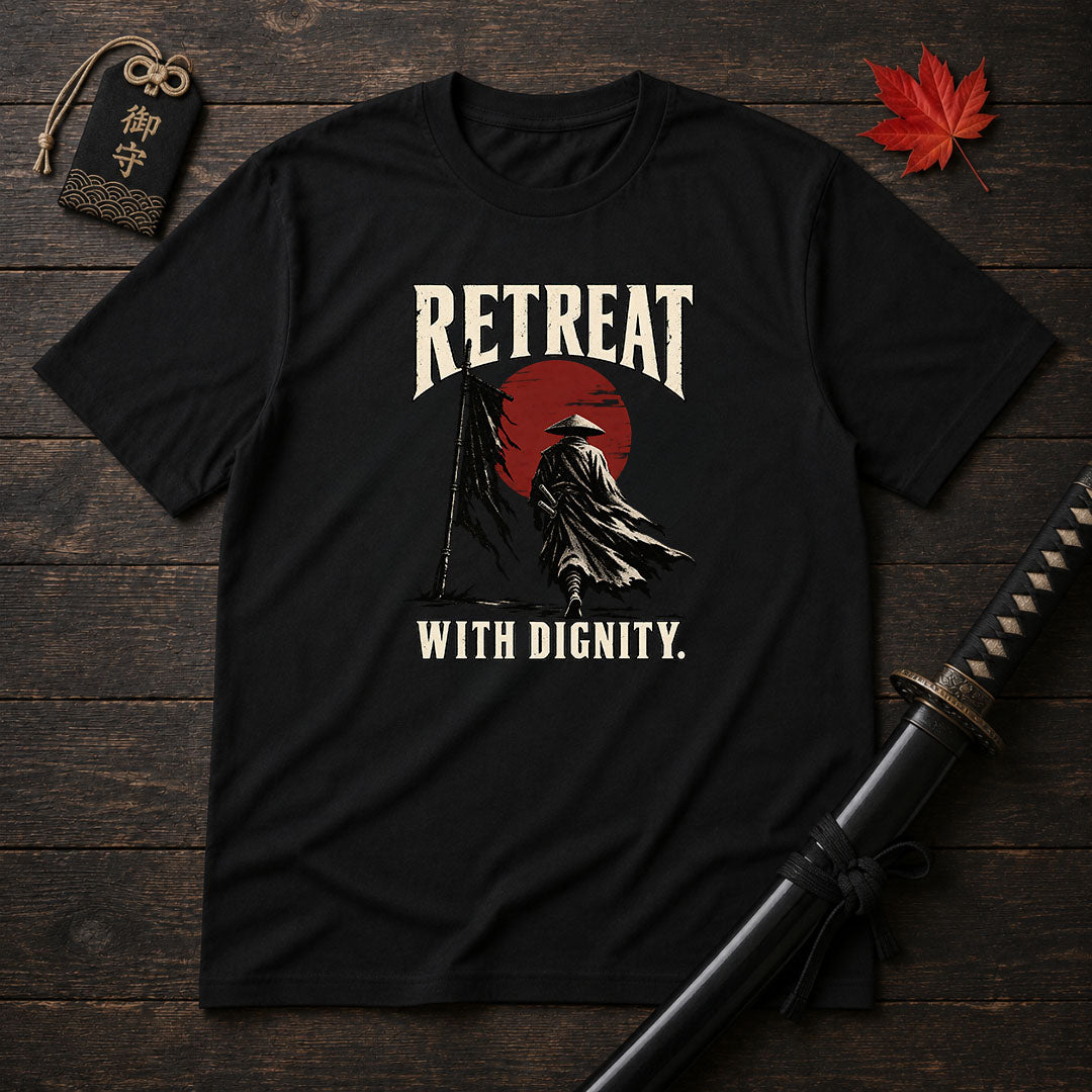 Retreat With Dignity T-Shirt