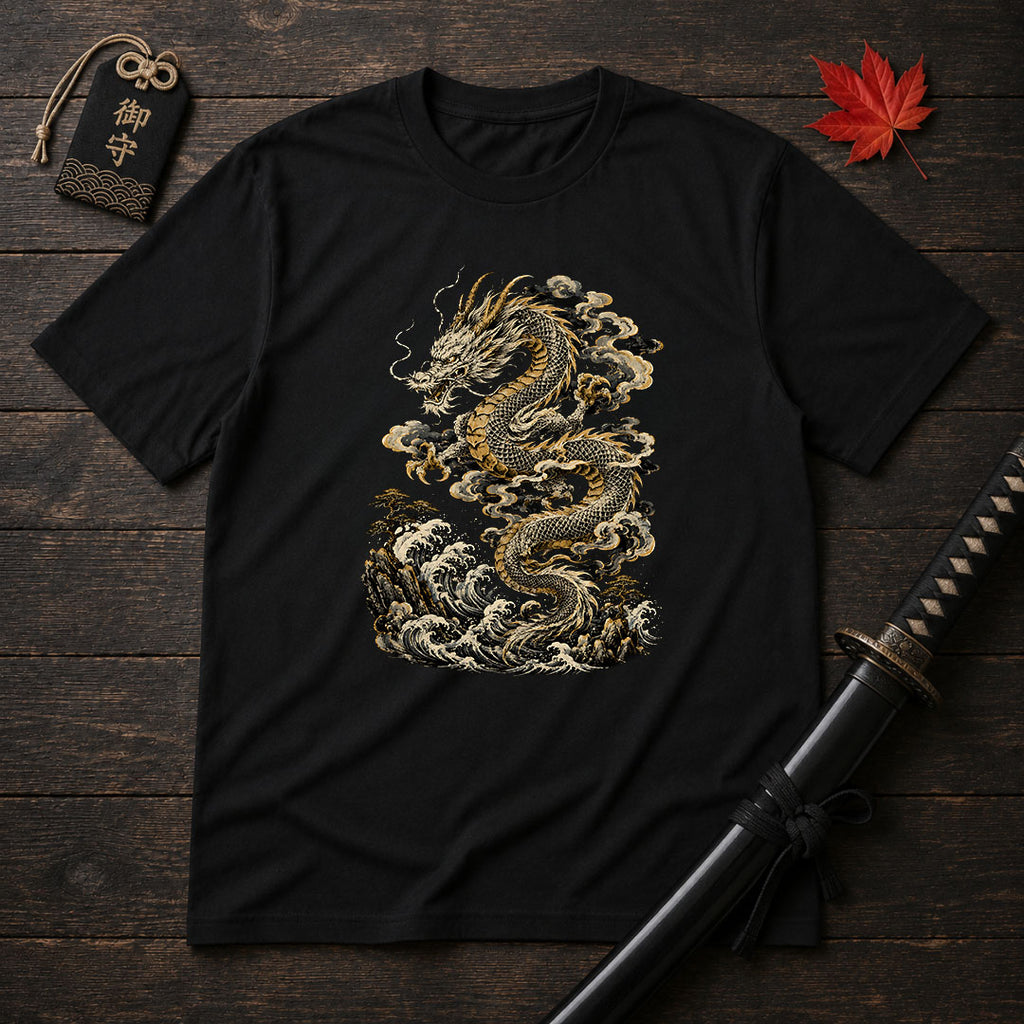 Rising Sea Dragon T-Shirt