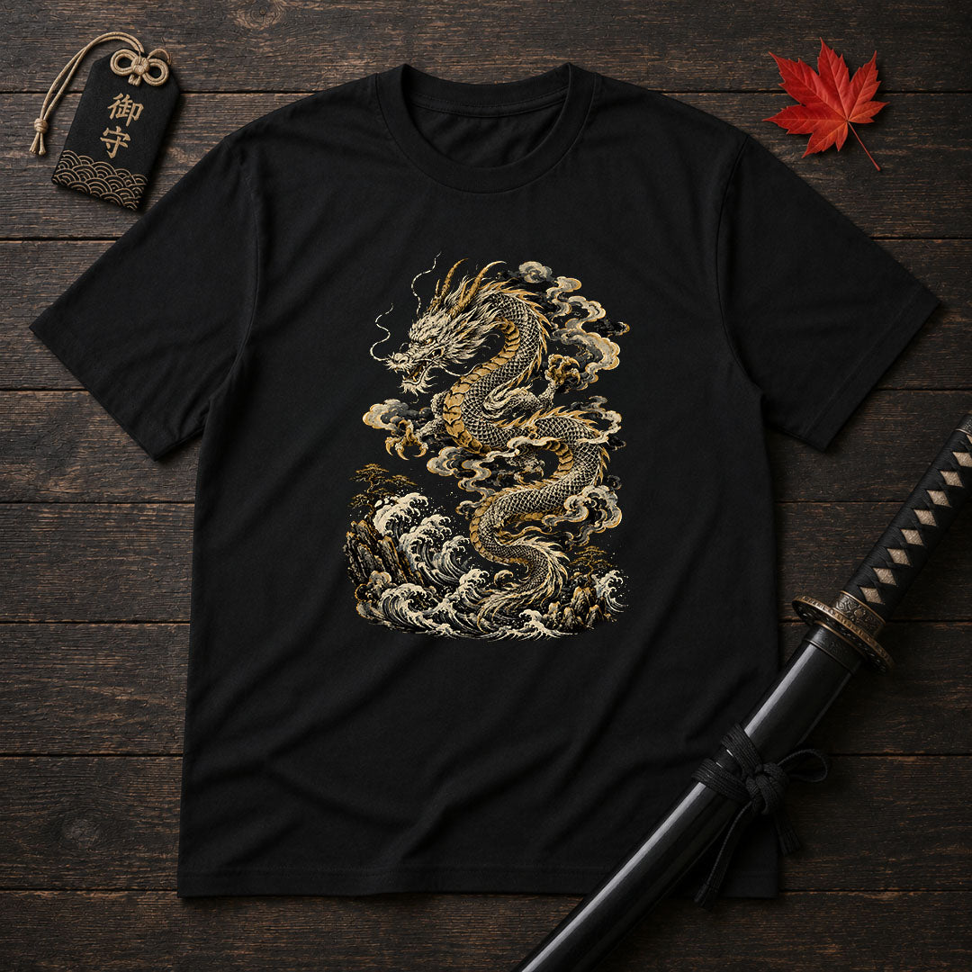 Rising Sea Dragon T-Shirt