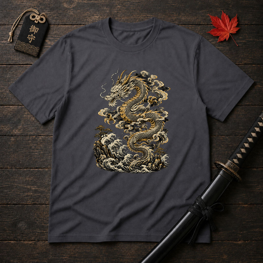 Rising Sea Dragon T-Shirt