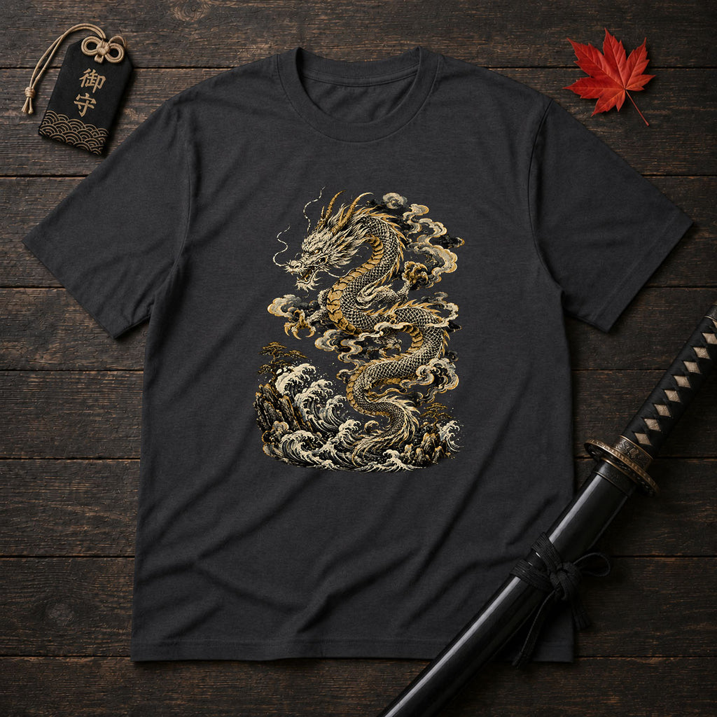 Rising Sea Dragon T-Shirt
