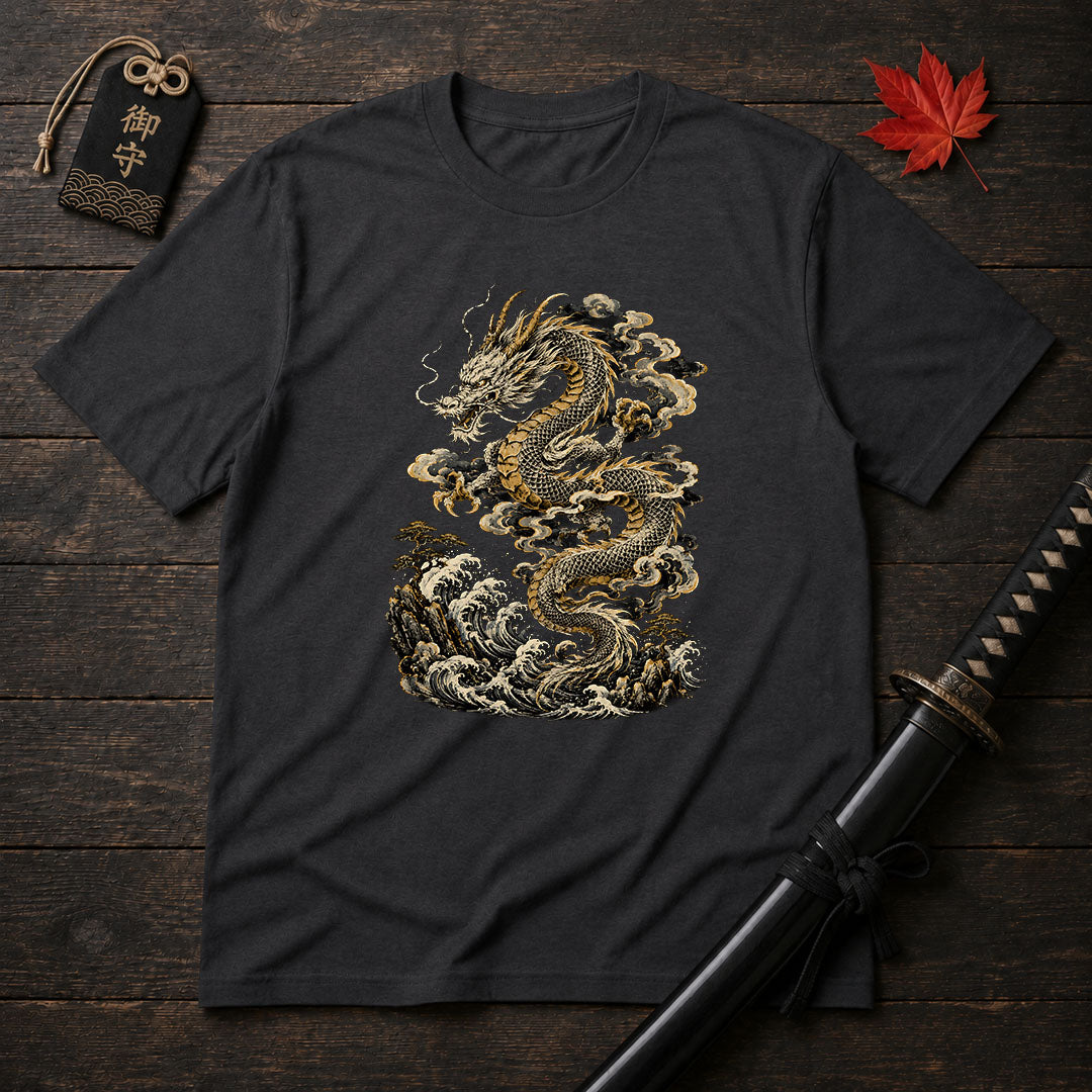 Rising Sea Dragon T-Shirt
