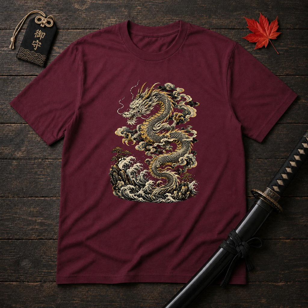 Rising Sea Dragon T-Shirt
