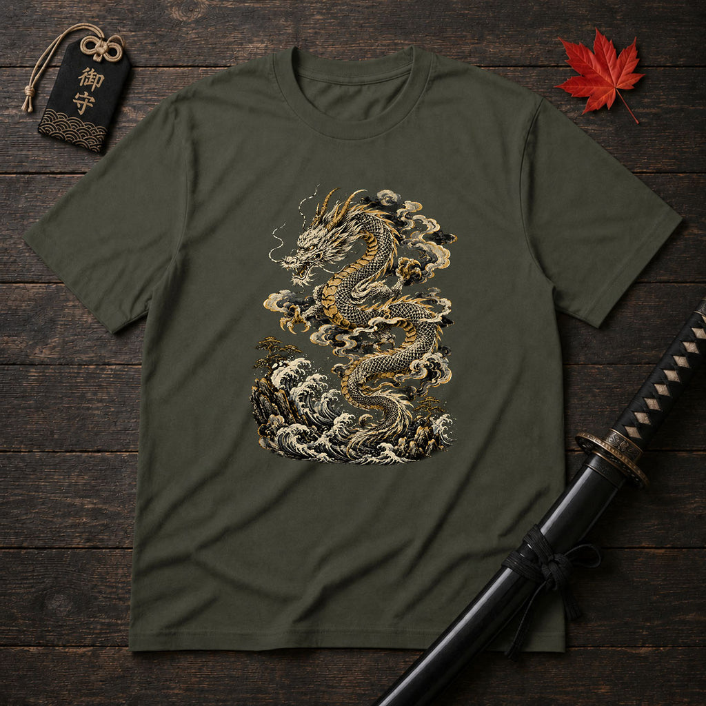 Rising Sea Dragon T-Shirt