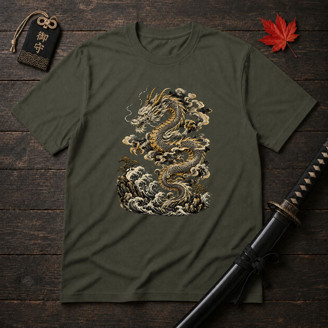 Rising Sea Dragon T-Shirt