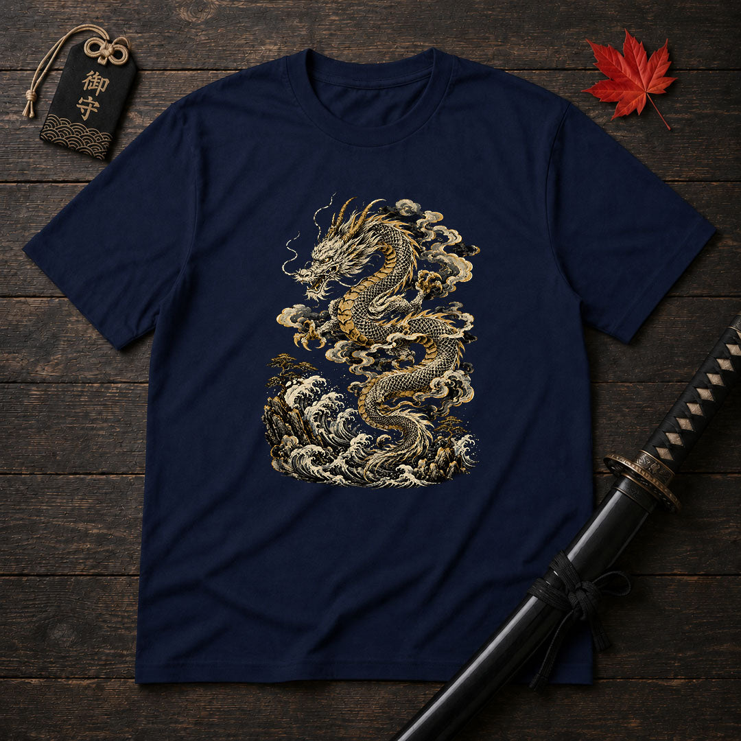 Rising Sea Dragon T-Shirt