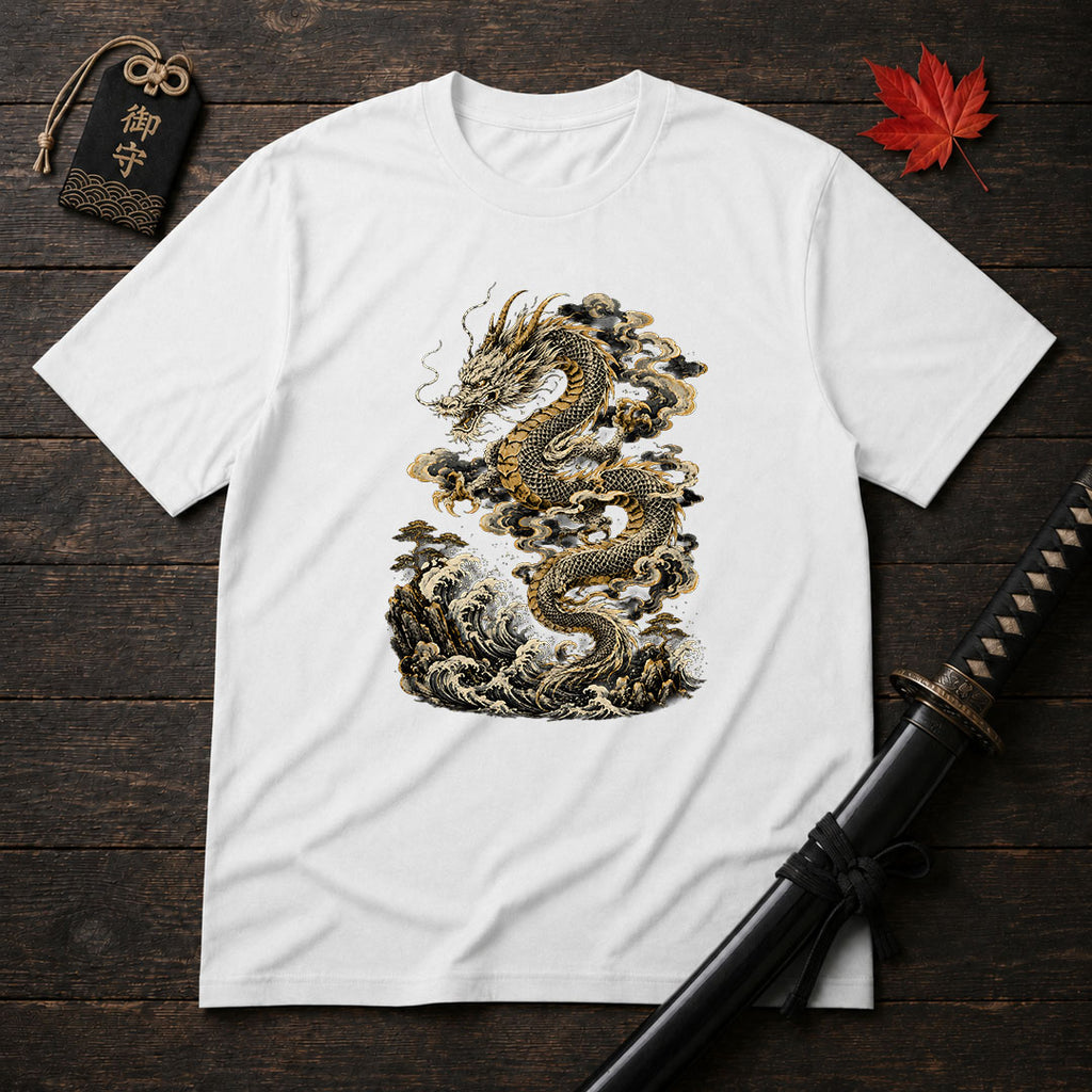 Rising Sea Dragon T-Shirt