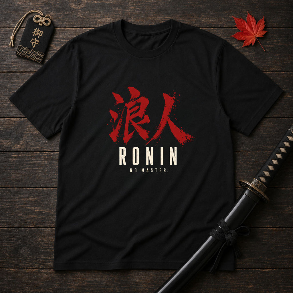 Ronin No Master T-Shirt