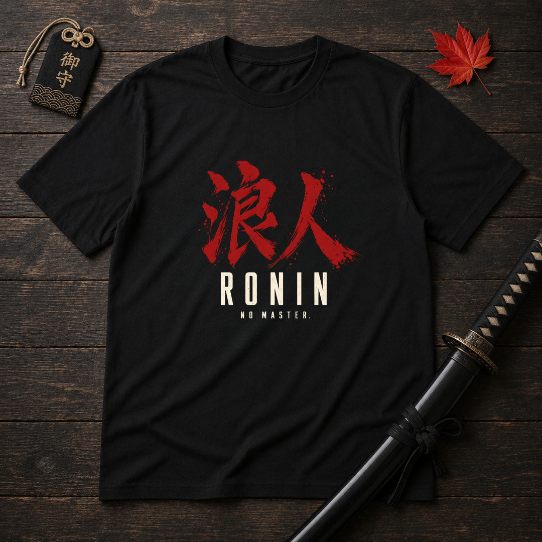Ronin No Master T-Shirt