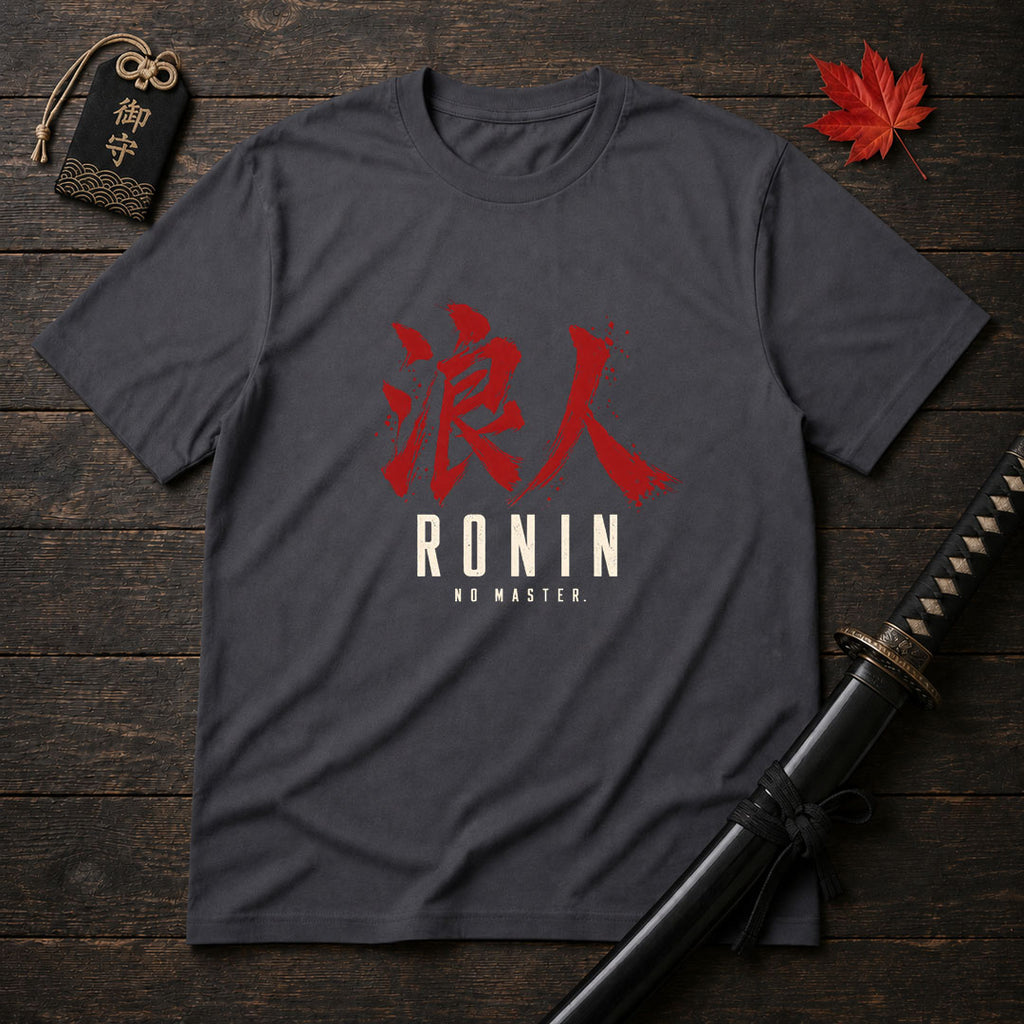 Ronin No Master T-Shirt