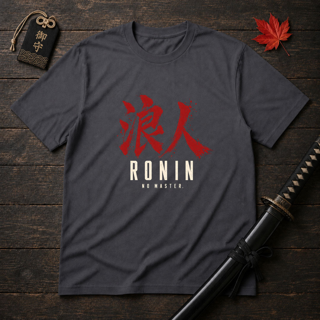 Ronin No Master T-Shirt