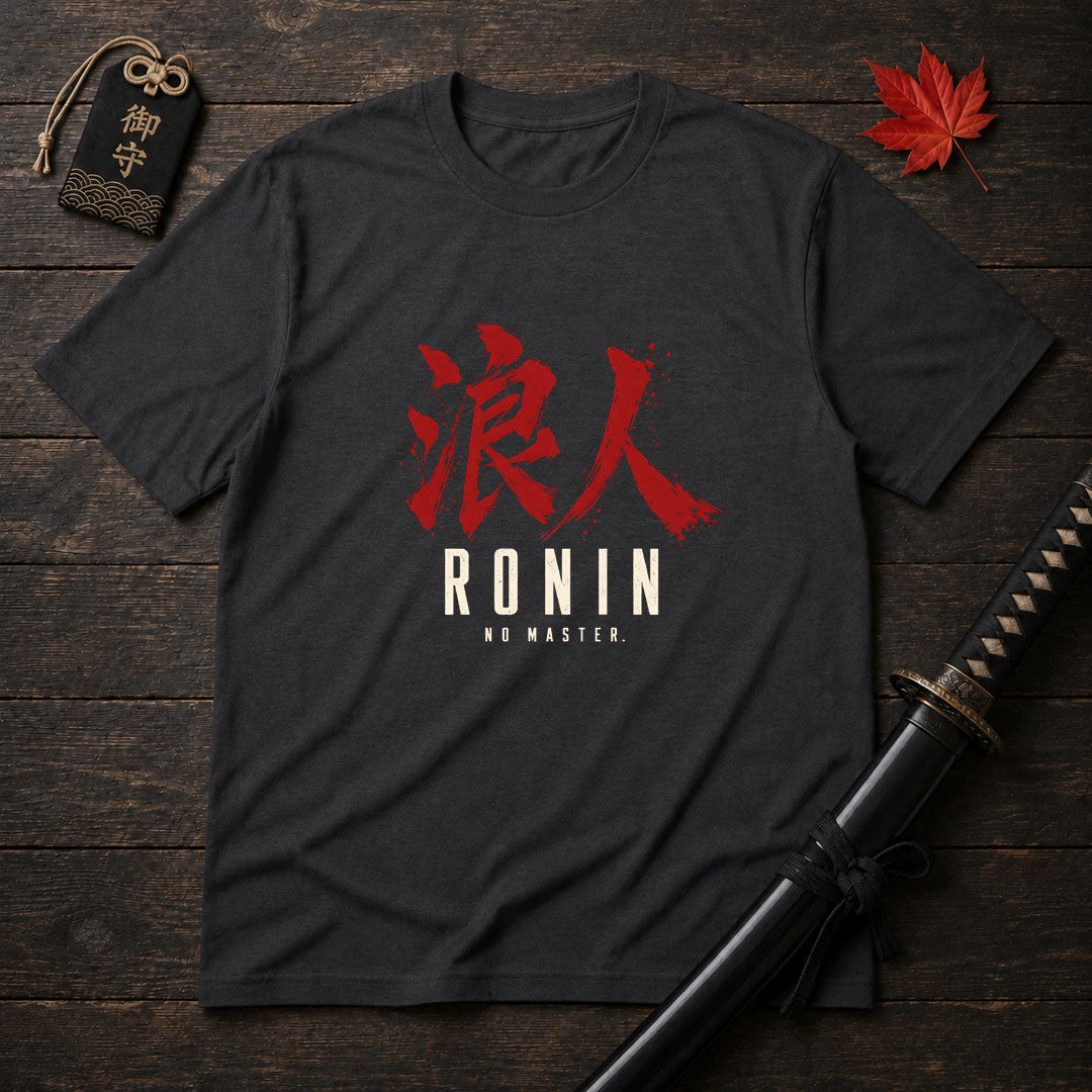 Ronin No Master T-Shirt