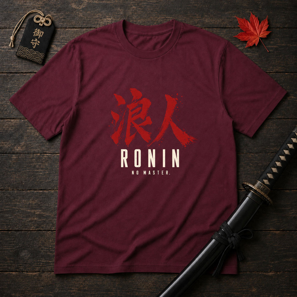 Ronin No Master T-Shirt
