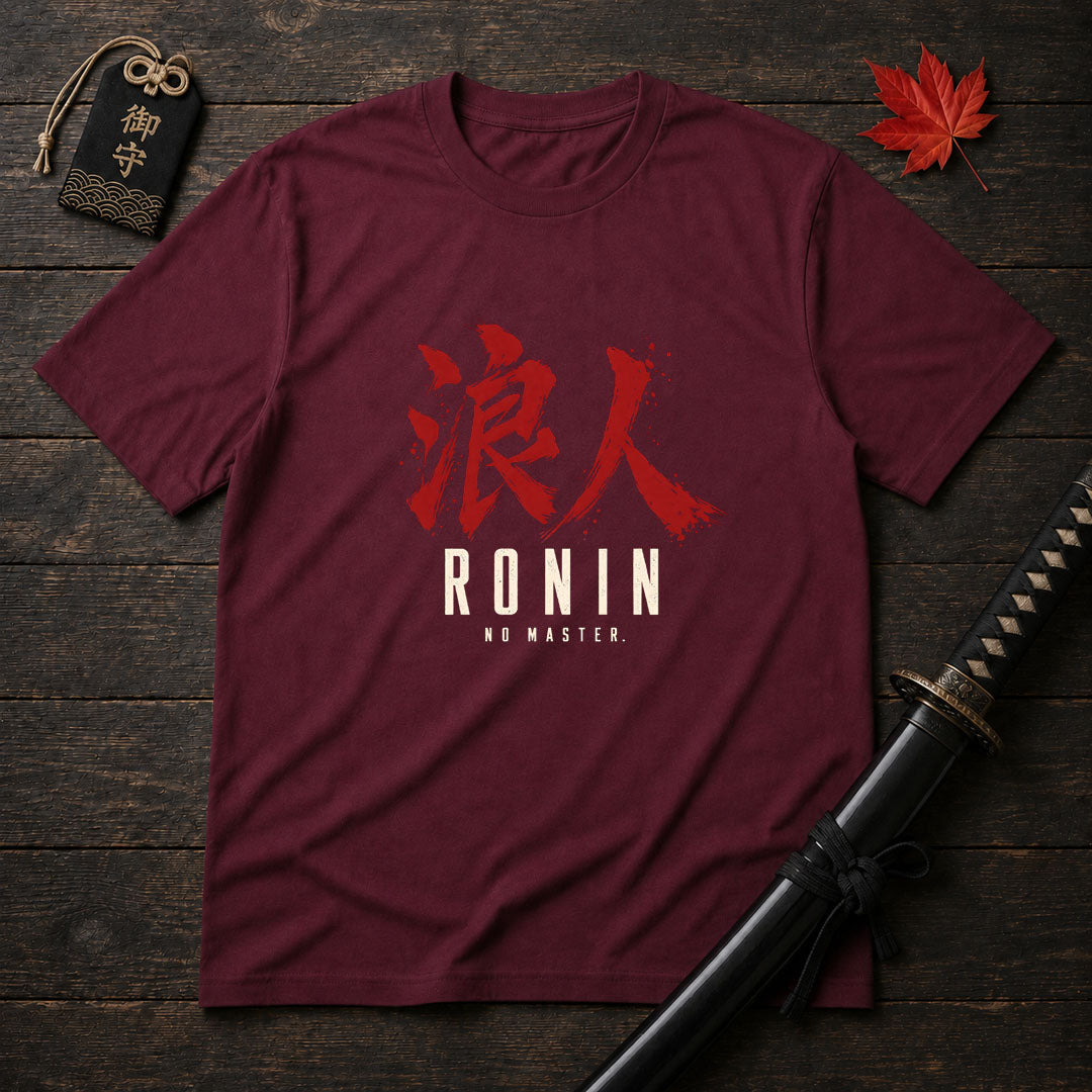 Ronin No Master T-Shirt