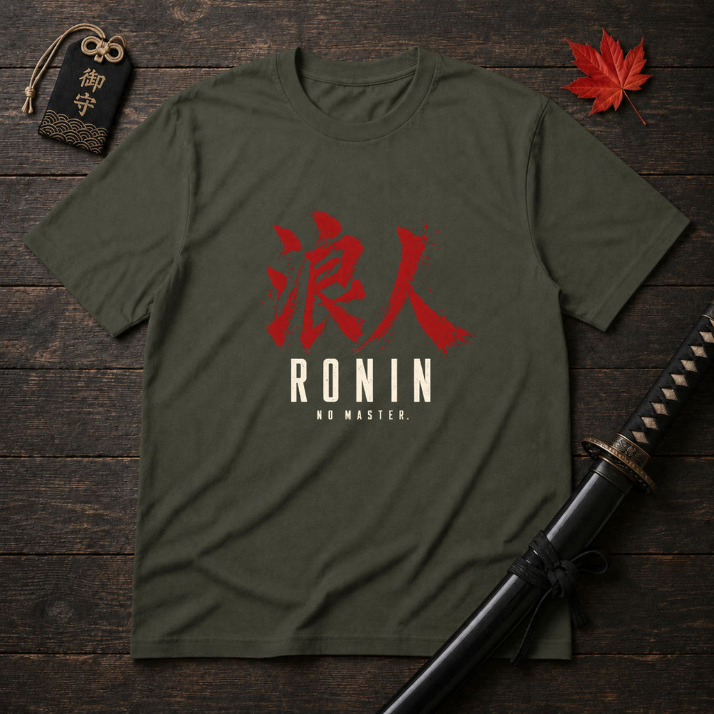 Ronin No Master T-Shirt