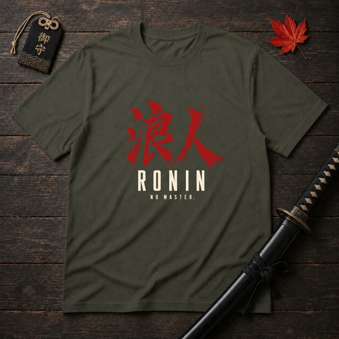 Ronin No Master T-Shirt