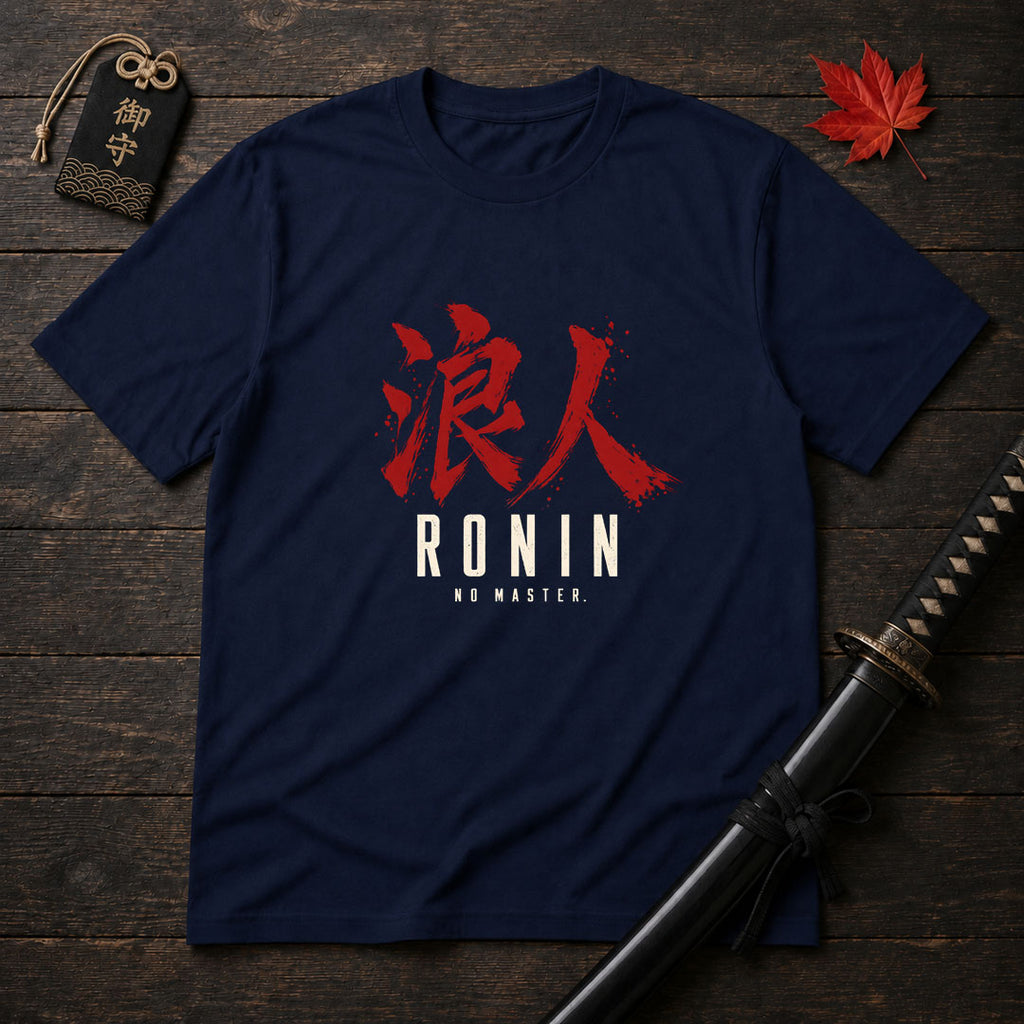 Ronin No Master T-Shirt
