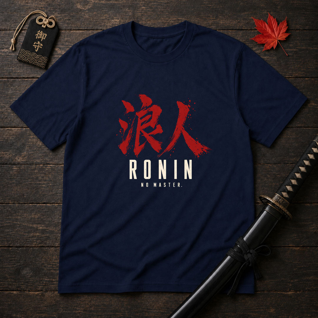 Ronin No Master T-Shirt