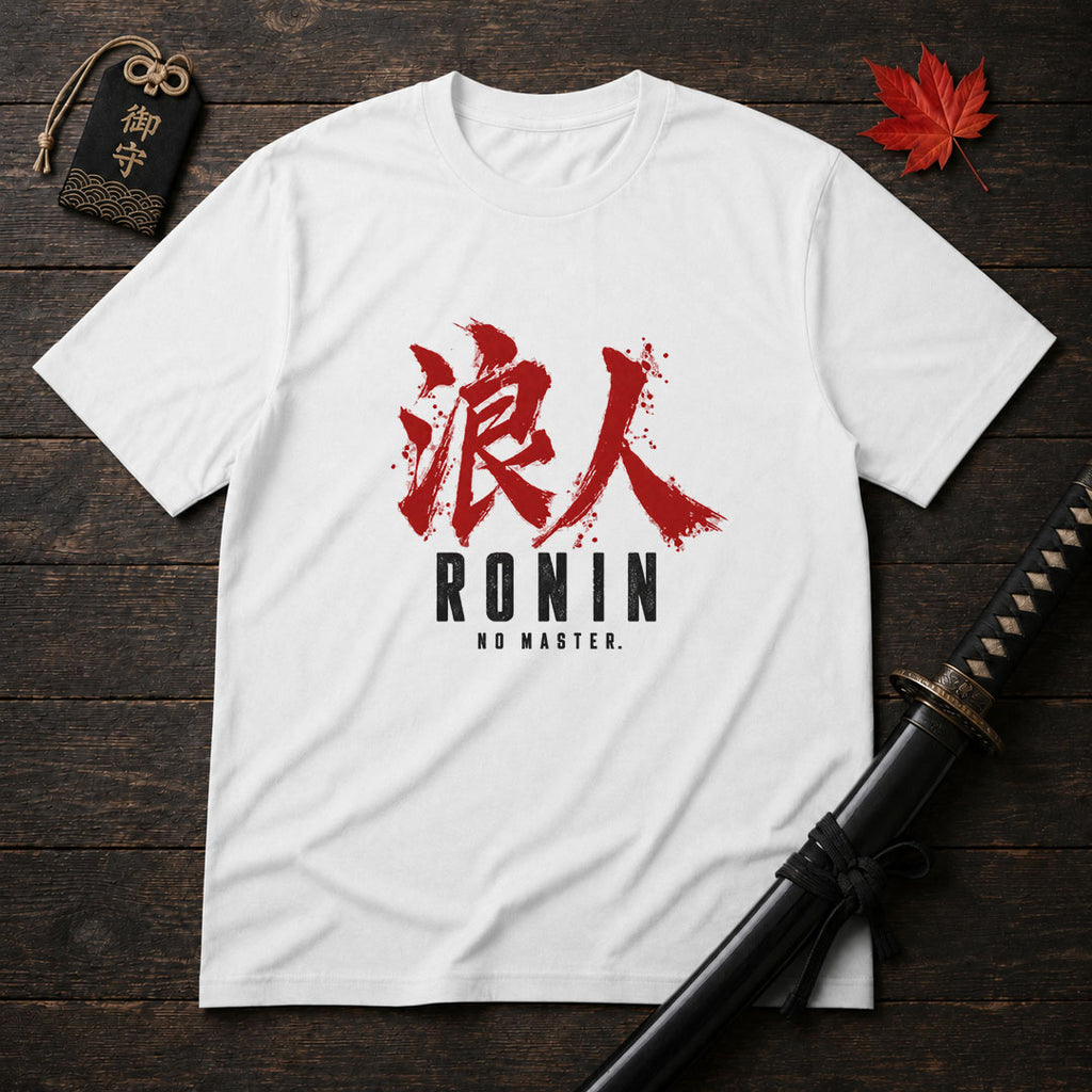 Ronin No Master T-Shirt