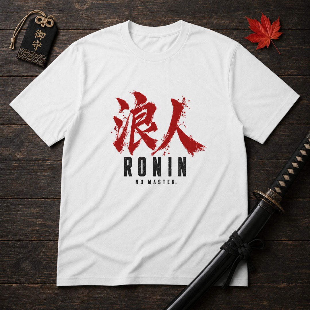 Ronin No Master T-Shirt