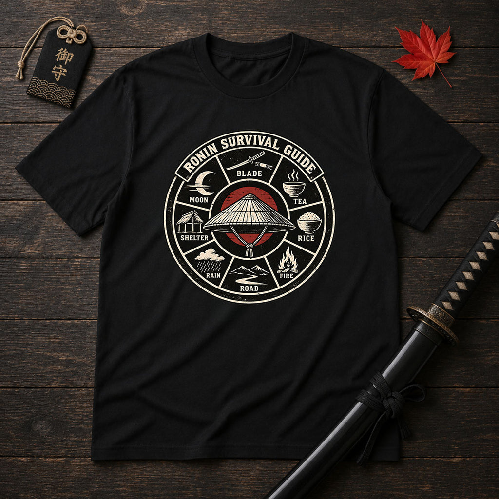 Ronin Survival Guide T-Shirt