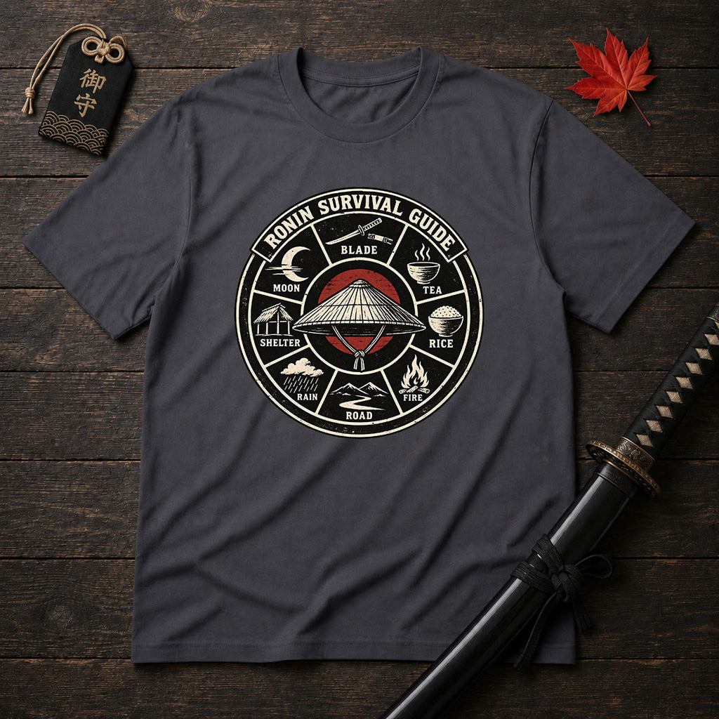 Ronin Survival Guide T-Shirt