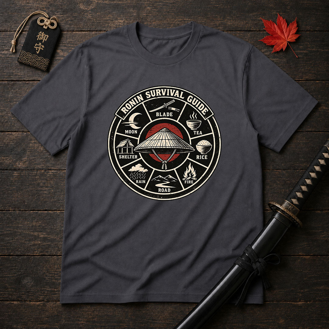 Ronin Survival Guide T-Shirt