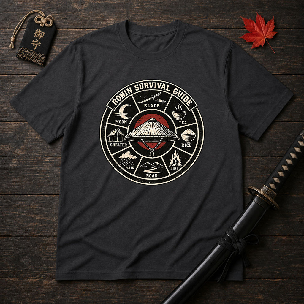 Ronin Survival Guide T-Shirt