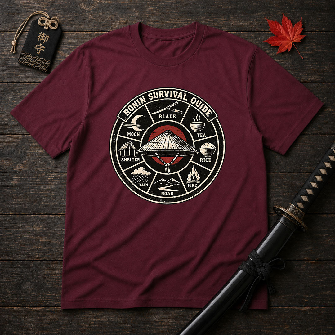 Ronin Survival Guide T-Shirt