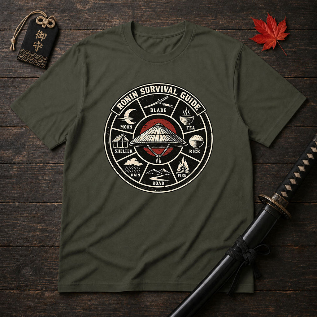 Ronin Survival Guide T-Shirt