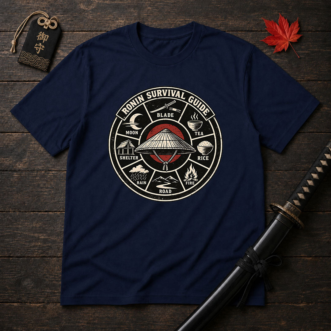 Ronin Survival Guide T-Shirt