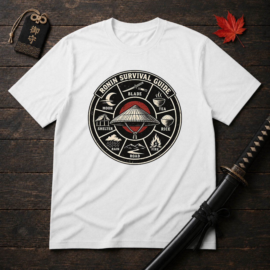 Ronin Survival Guide T-Shirt