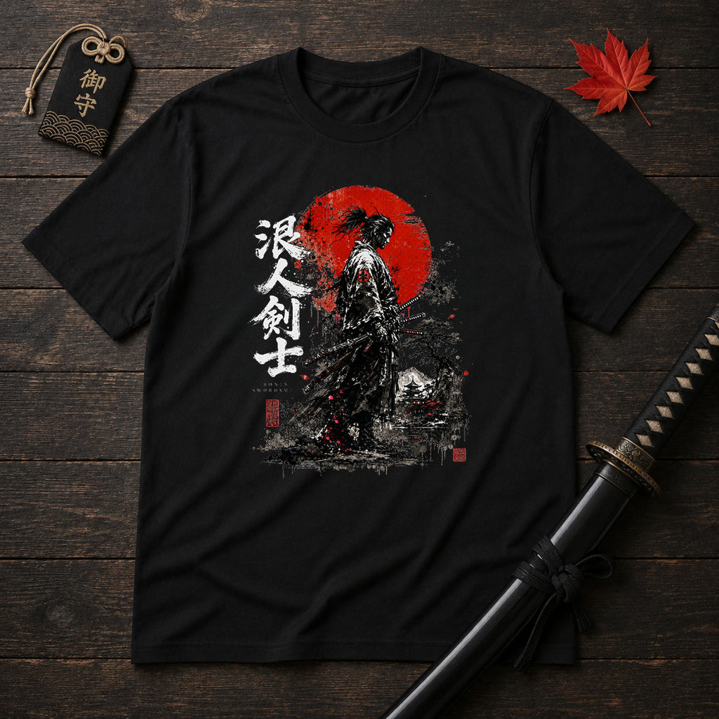Ronin Swordsman T-Shirt