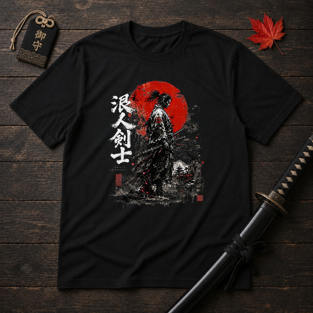 Ronin Swordsman T-Shirt