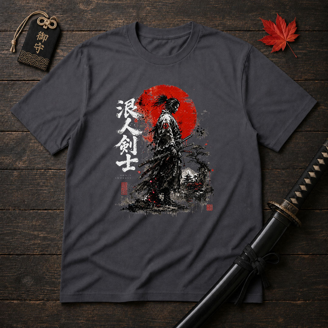 Ronin Swordsman T-Shirt