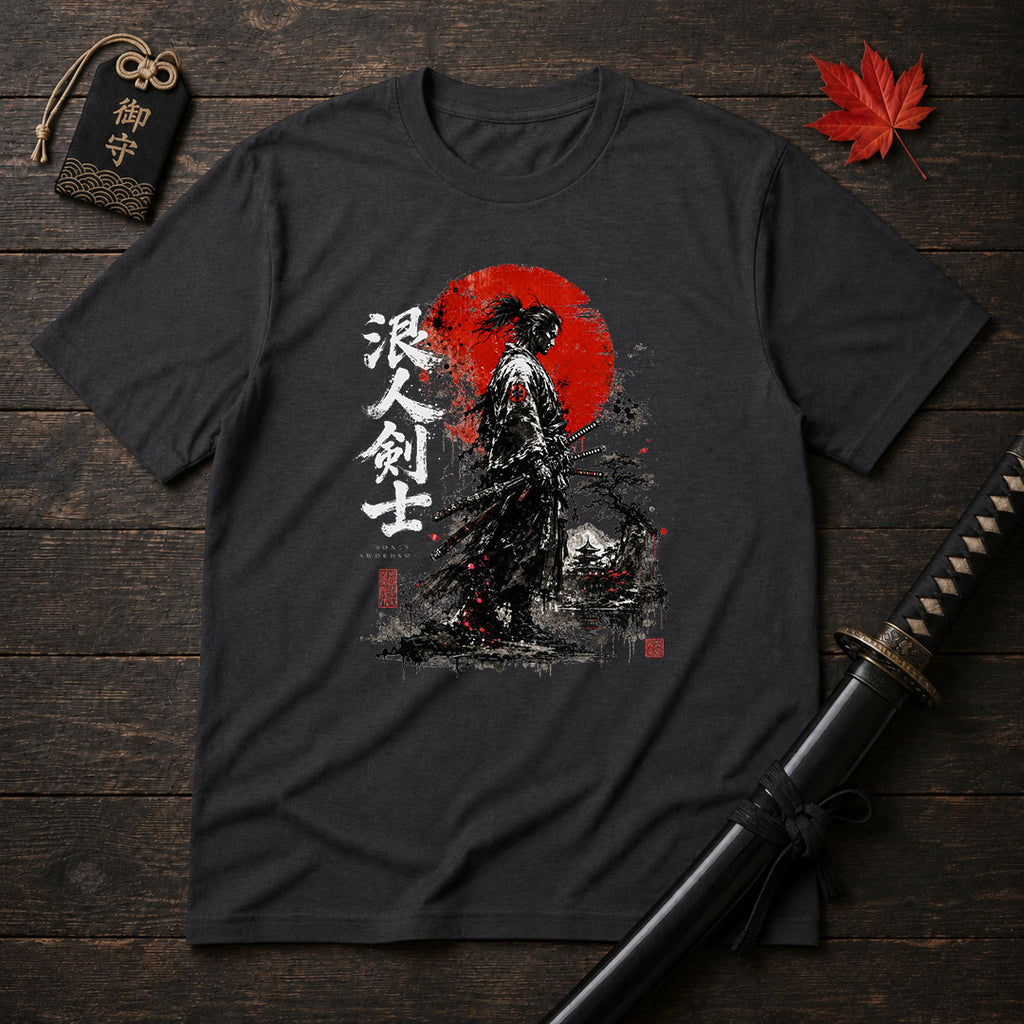Ronin Swordsman T-Shirt