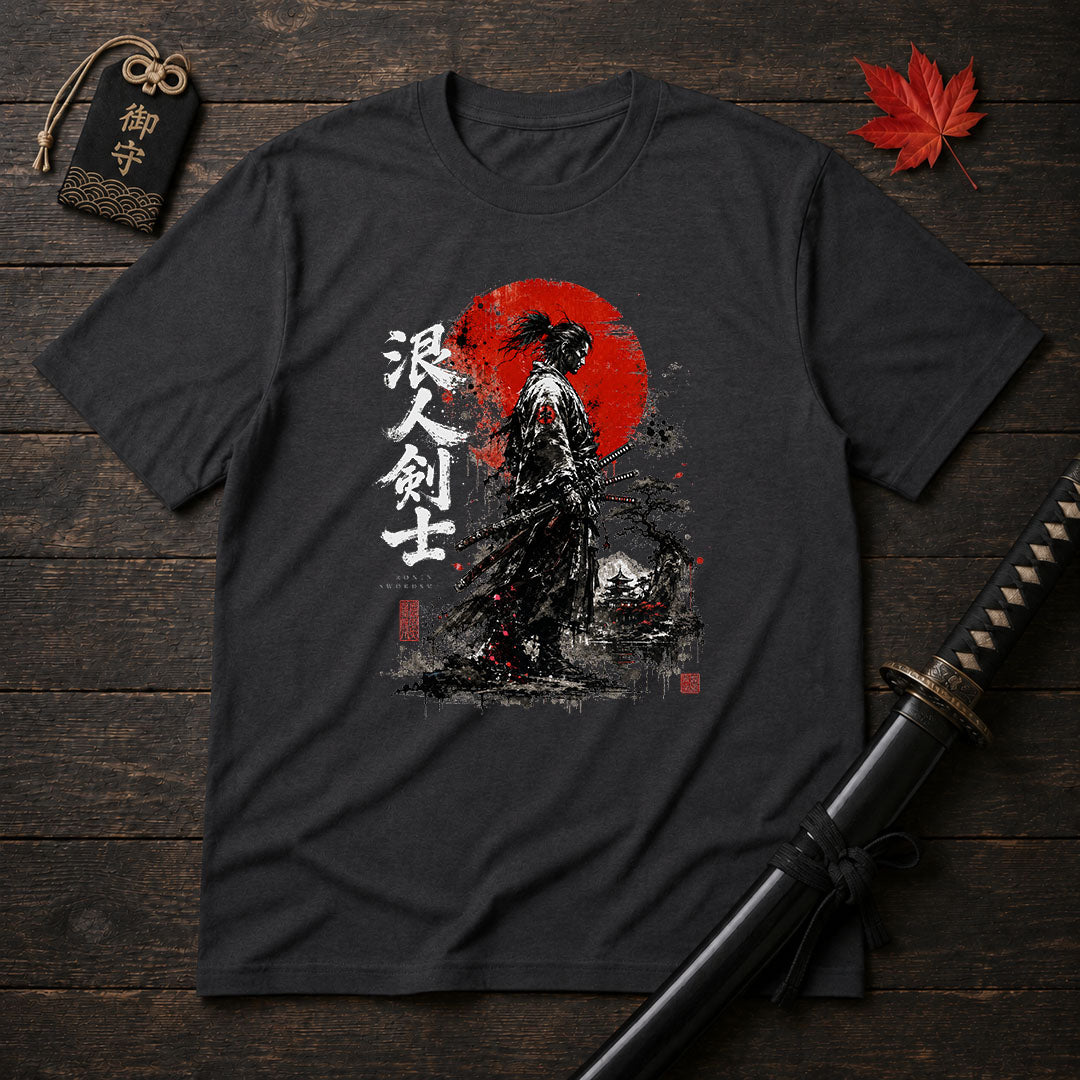 Ronin Swordsman T-Shirt