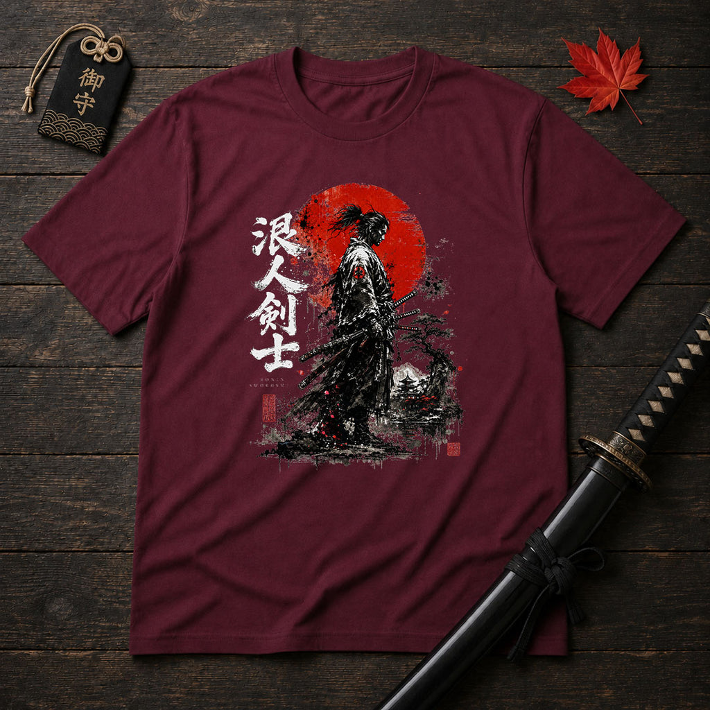 Ronin Swordsman T-Shirt