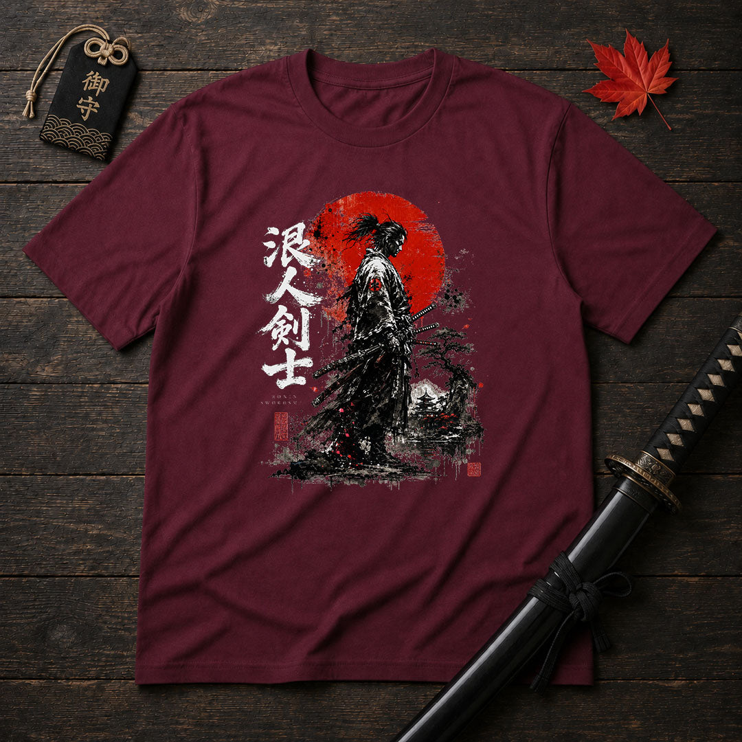 Ronin Swordsman T-Shirt
