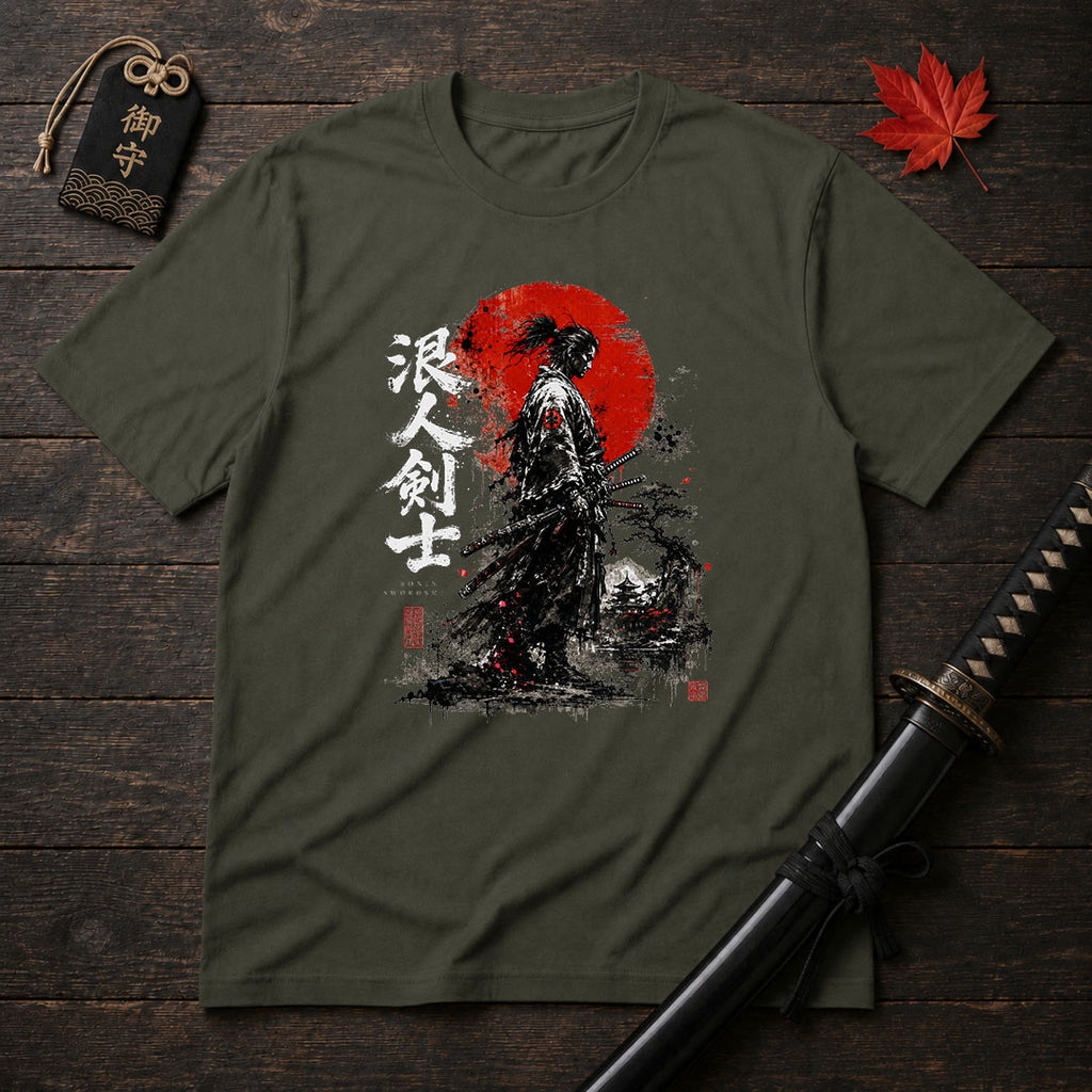 Ronin Swordsman T-Shirt