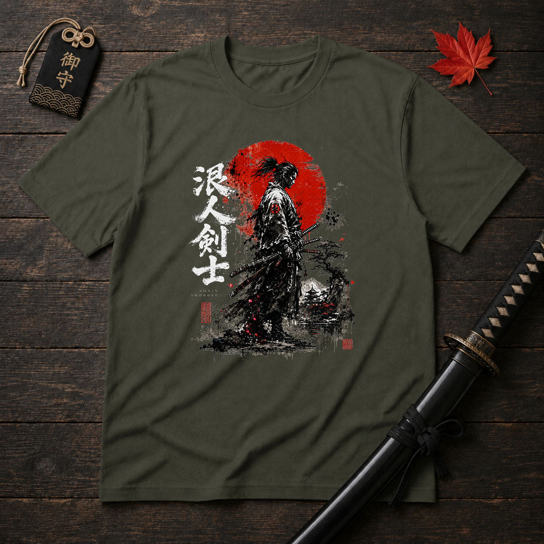 Ronin Swordsman T-Shirt